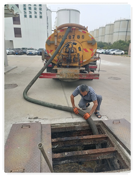 静宁隔油池清掏