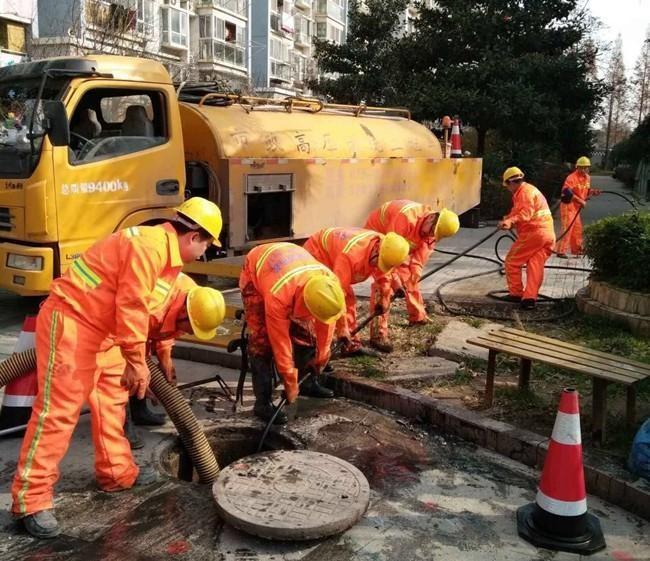 静宁市政管道清淤