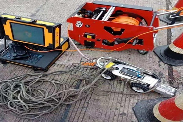 静宁CCTV管道检测机器人