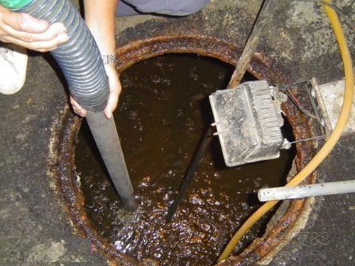 静宁隔油池清理