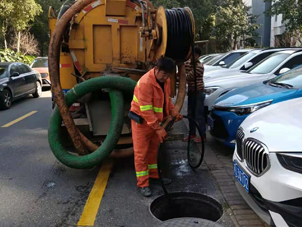 静宁排污管道清淤