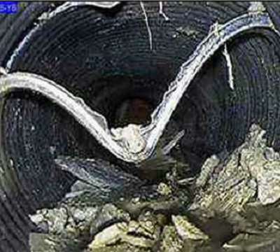 静宁排水管道变形塌陷的非开挖修复方法